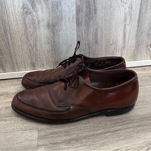 Vintage Imperial Biltrite Dress Shoes Oxford  Mens 12 EEE Brown Leather Preppy